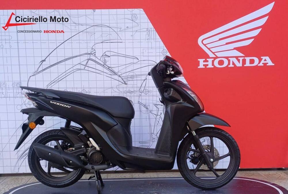 Honda Vision 110 (2021 - 24)