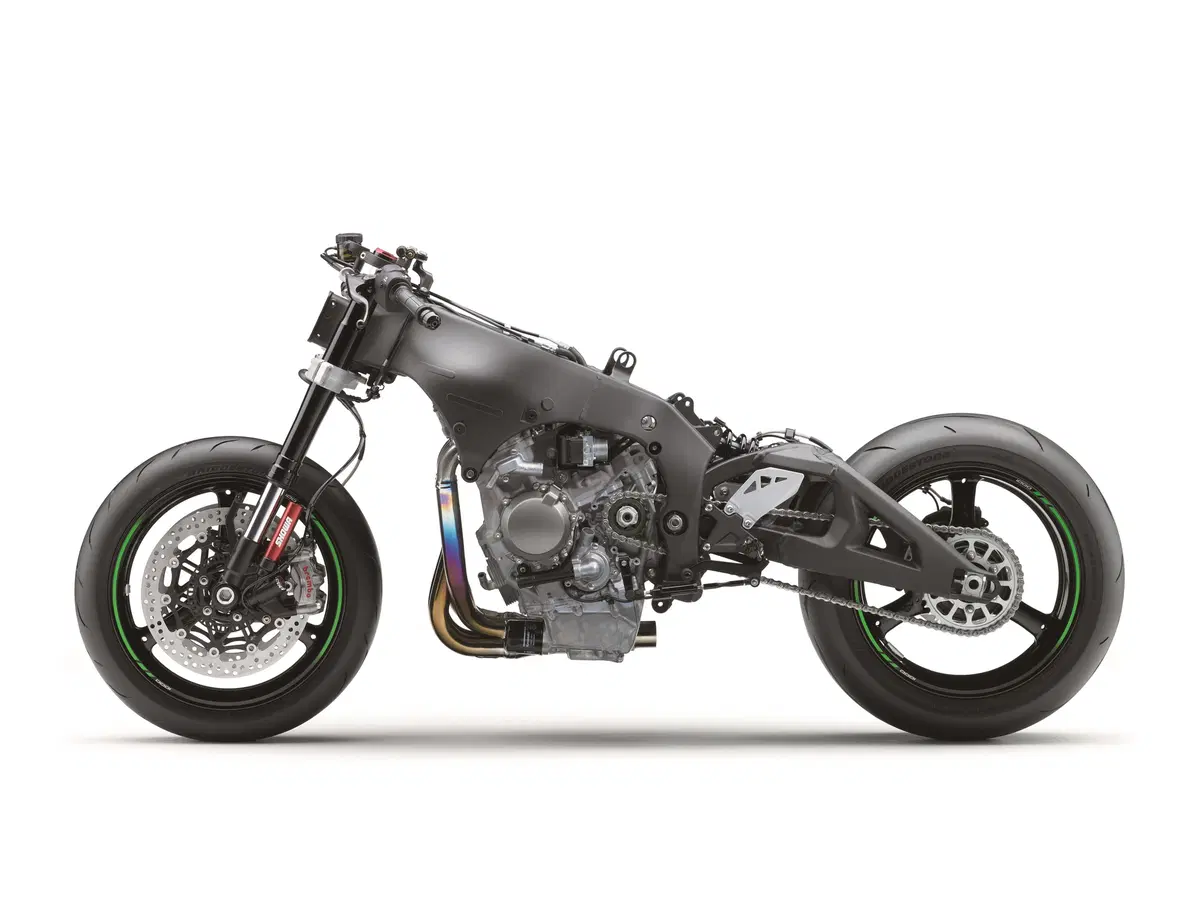 La Tecnica di ZX-10R e R1M: lo stato dell’arte