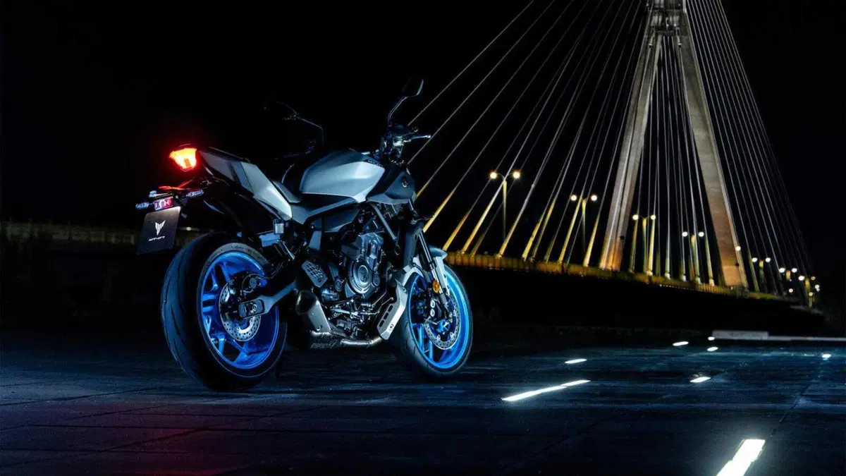 Yamaha MT-07 2025: rivoluzionata, migliorata e adesso anche automatica con cambio Y-AMT. Come cambia [GALLERY] (60)