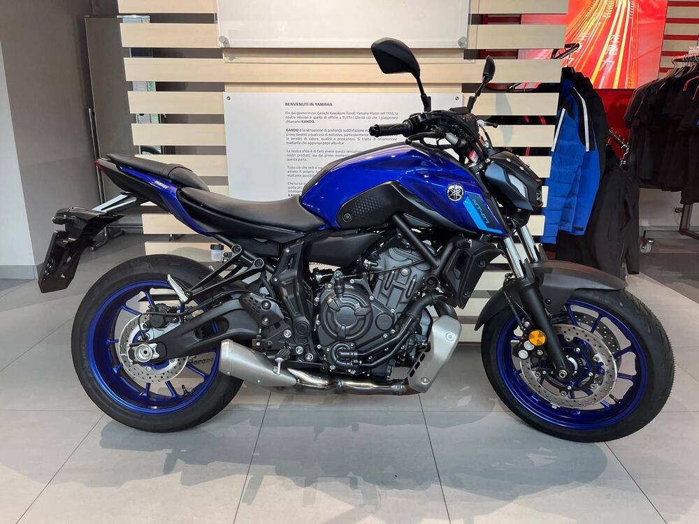 Yamaha MT-07 (2021 - 24)