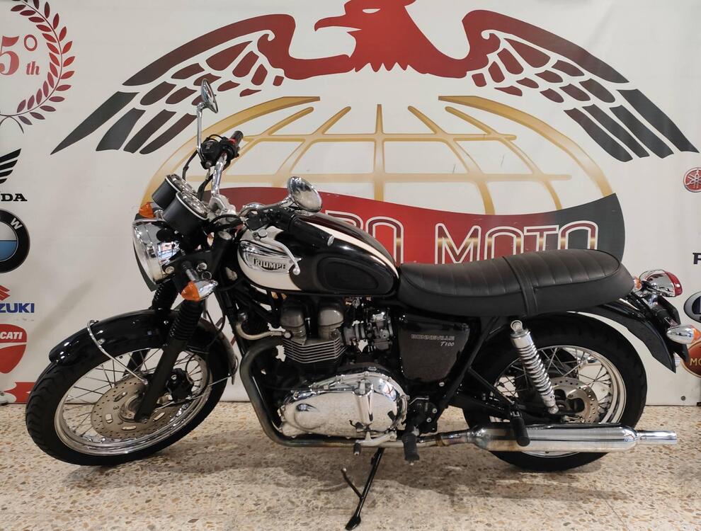 Triumph Bonneville T100 (2008 - 16)