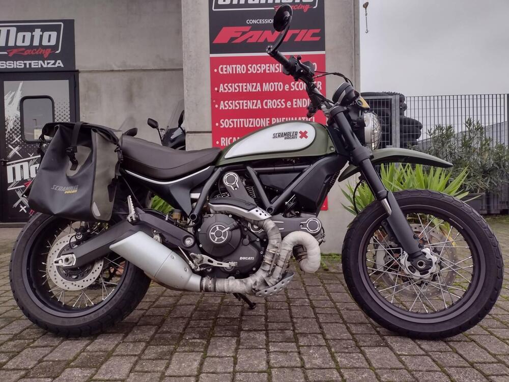 Ducati Scrambler 800 Urban Enduro (2015 - 16)