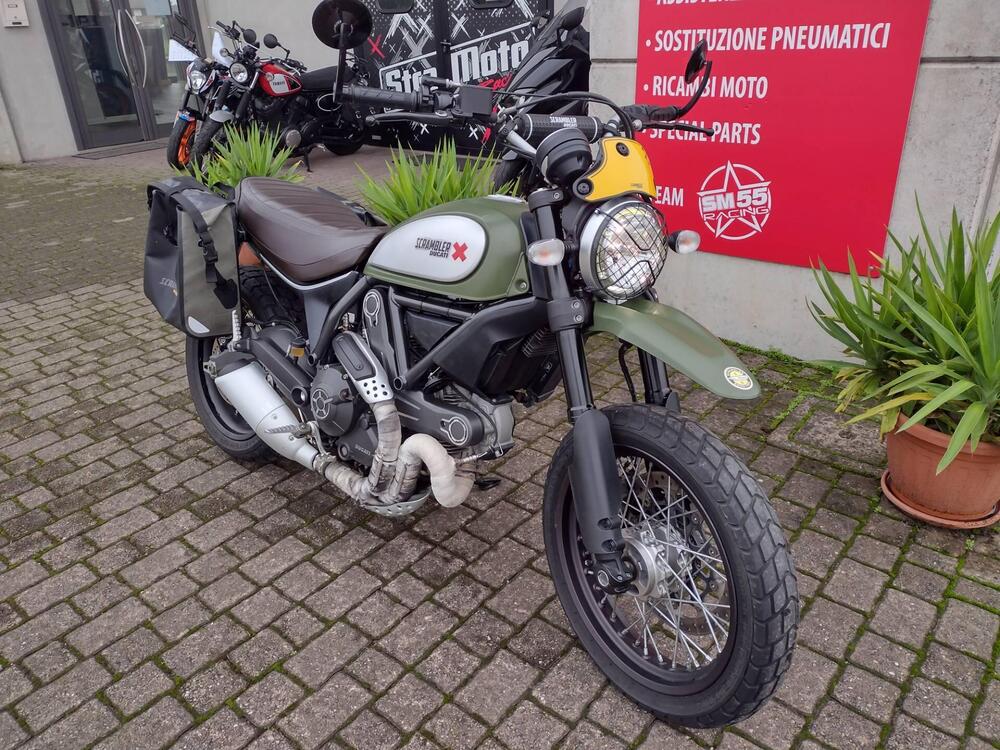 Ducati Scrambler 800 Urban Enduro (2015 - 16) (4)