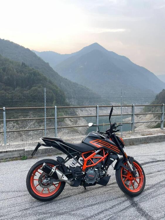 KTM 125 Duke (2021 - 23)