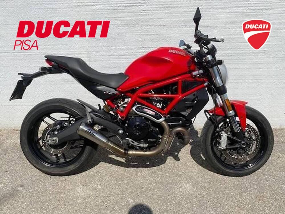 Ducati Monster 797 (2017 - 18)