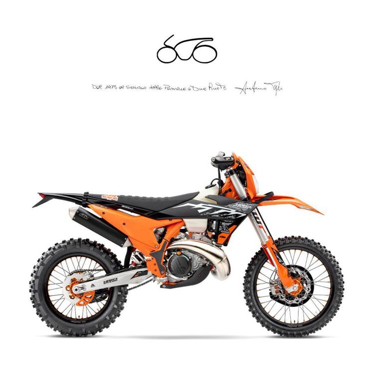 KTM EXC 300 Hardenduro (2025)