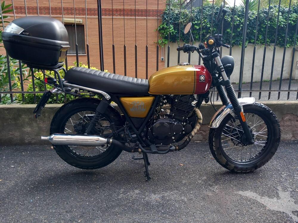 Brixton Motorcycles Saxby 250 (2019)