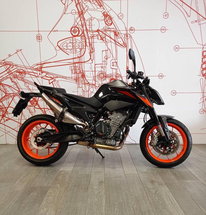 KTM 790 Duke (2018 - 20)