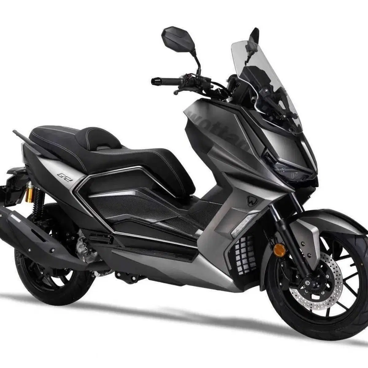 Wottan Motor GT2 125 (2025 - 26)