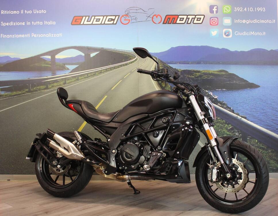 Benelli 502 C (2019 - 20)