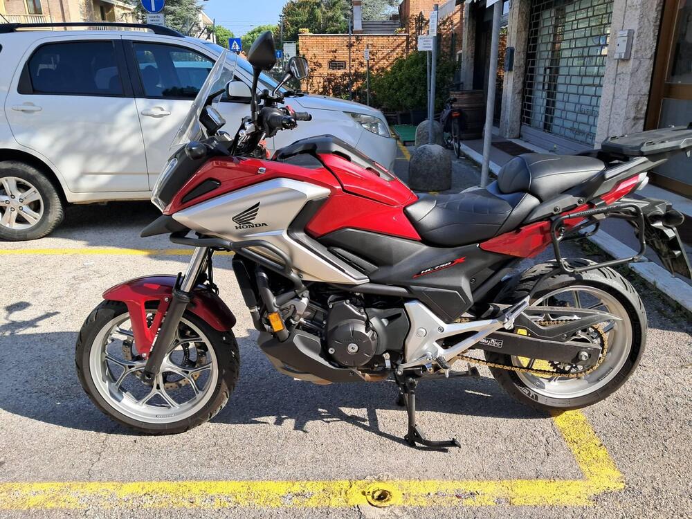 Honda NC 750 X ABS (2018 - 20) (2)