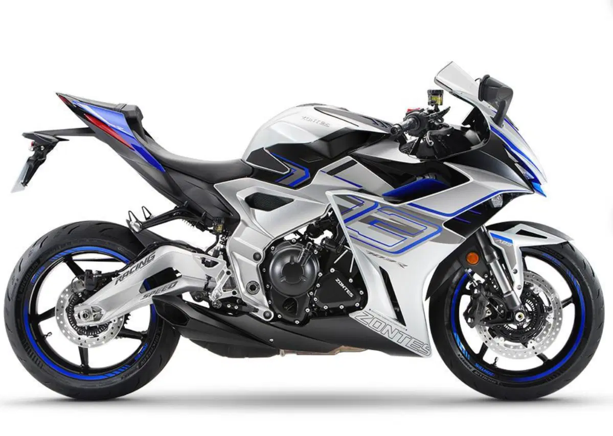 Zontes 703RR 2025: i sogni non si fermano