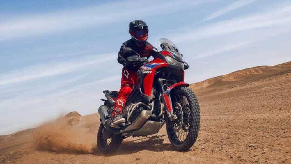 Honda Africa Twin CRF 1100L ES DCT (2024 - 25)