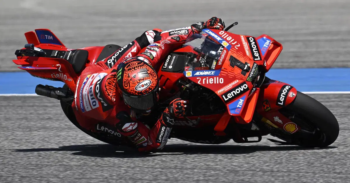 MotoGP 2024. GP della Thailandia. Pecco Bagnaia, 4&deg; al venerd&igrave;: "Jorge Martin &egrave; pi&ugrave; pronto in vista della gara, ma io mi vedo forte"