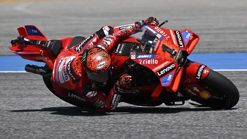 MotoGP 2024. GP della Thailandia. Pecco Bagnaia, 4&deg; al venerd&igrave;: "Jorge Martin &egrave; pi&ugrave; pronto in vista della gara, ma io mi vedo forte"
