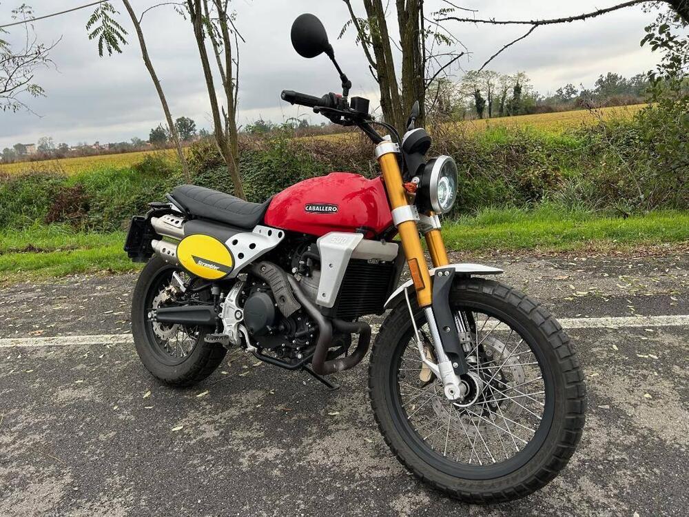 Fantic Motor Caballero 500 Scrambler 4T (2018 - 21)