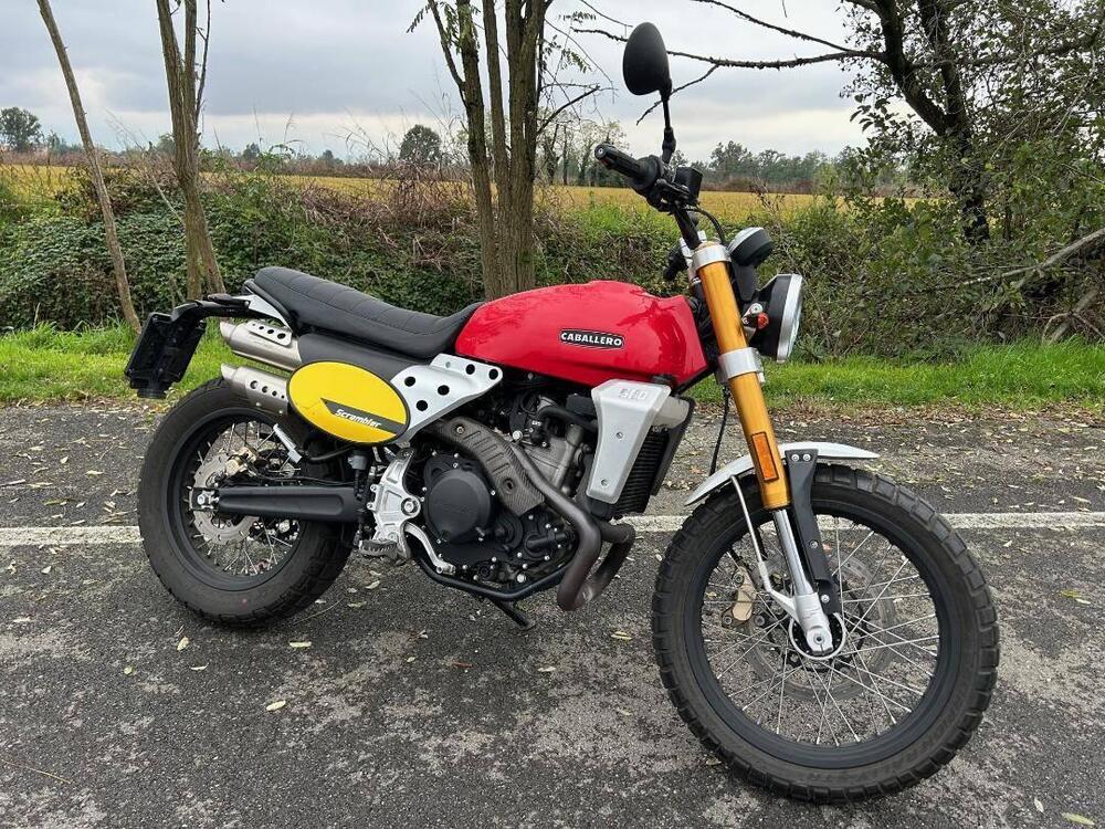 Fantic Motor Caballero 500 Scrambler 4T (2018 - 21) (2)