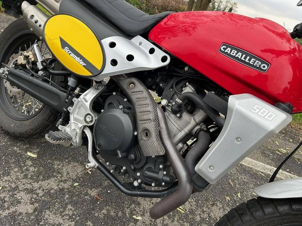 Fantic Motor Caballero 500 Scrambler 4T (2018 - 21) (3)