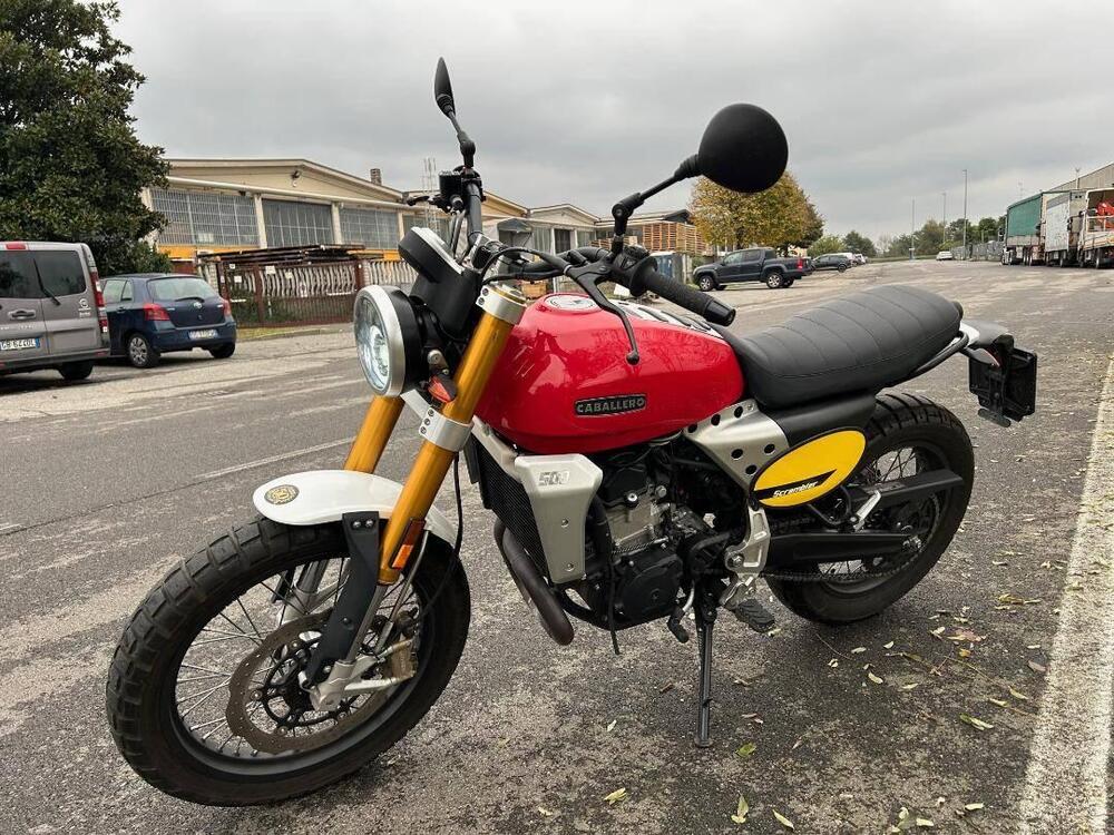 Fantic Motor Caballero 500 Scrambler 4T (2018 - 21) (4)