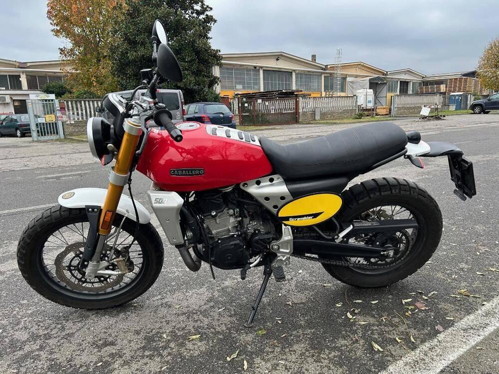 Fantic Motor Caballero 500 Scrambler 4T (2018 - 21) (5)