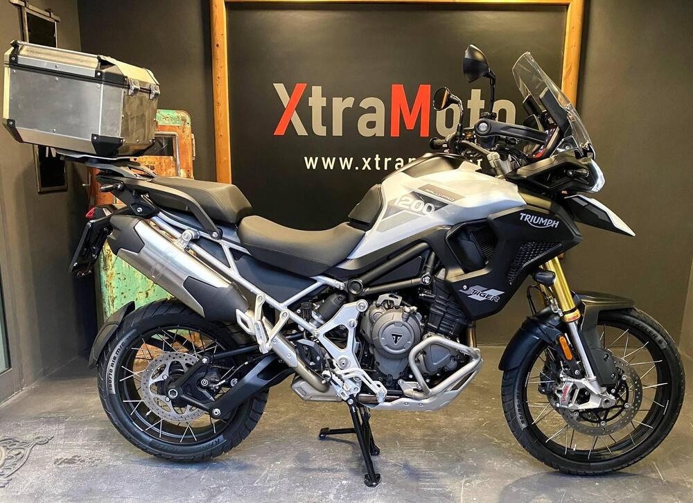 Triumph Tiger 1200 Rally Pro (2024)