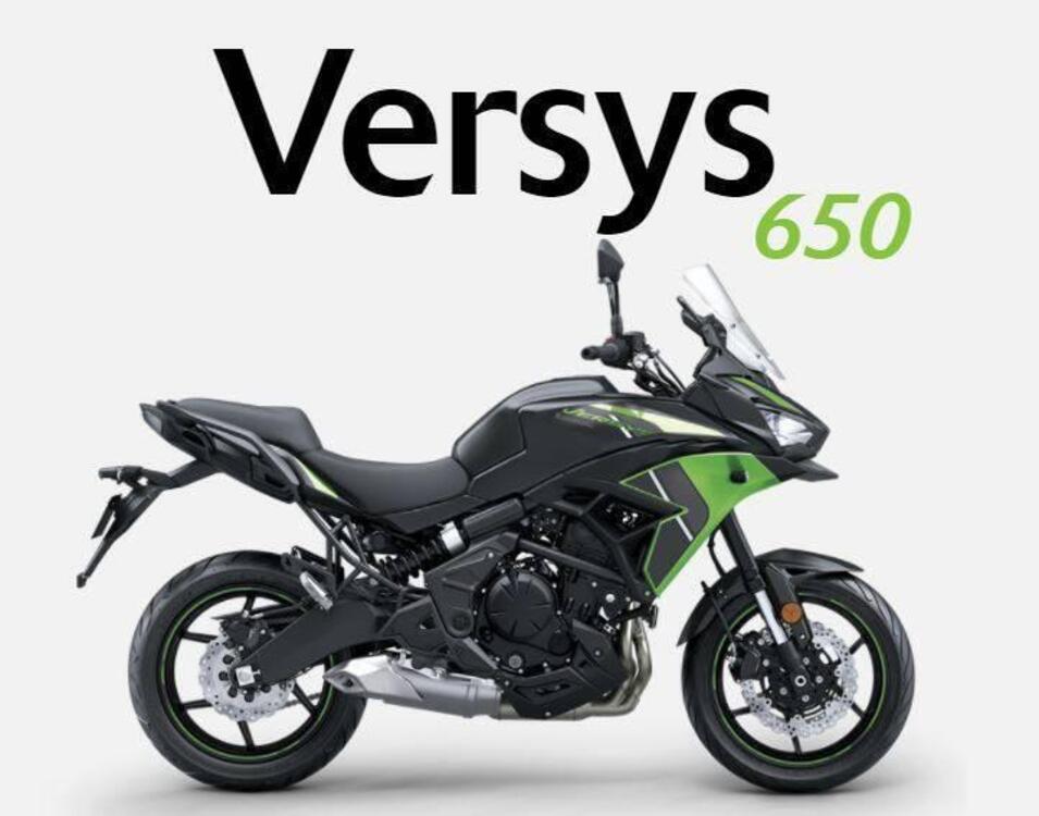 Kawasaki Versys 650 (2021 - 25)