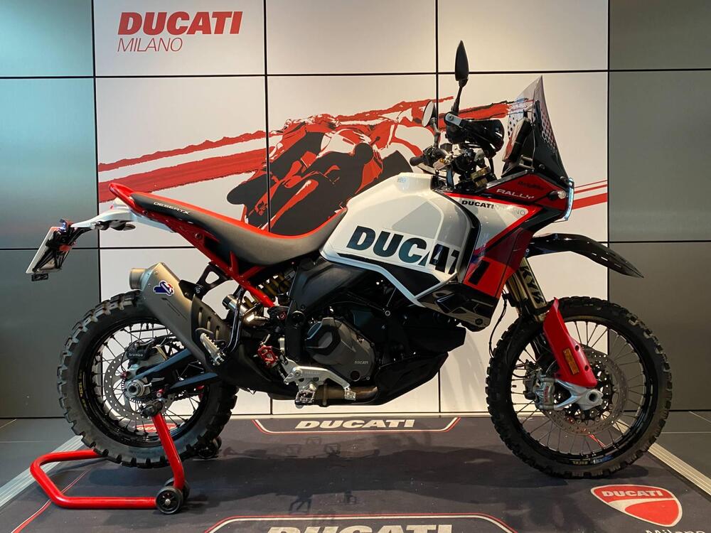 Ducati DesertX Rally (2024)