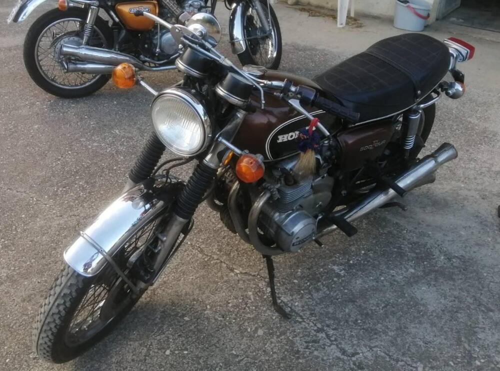 Honda Four  CB 500