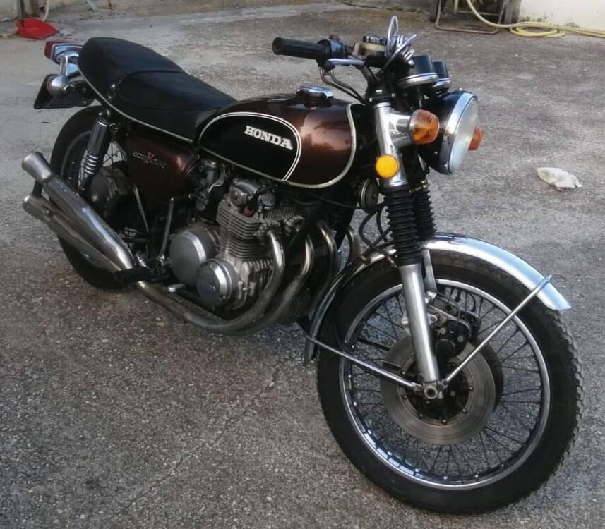 Honda Four  CB 500 (2)