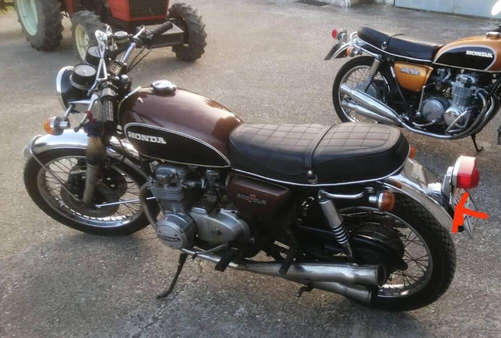 Honda Four  CB 500 (3)