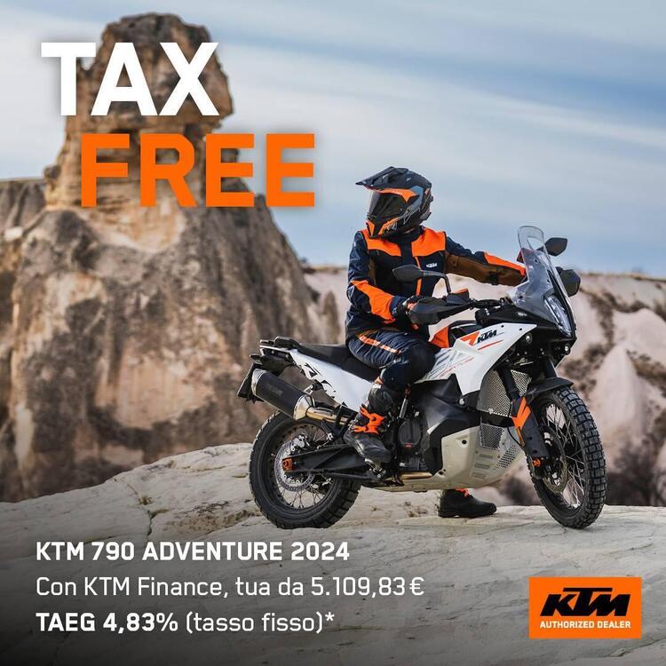 KTM 790 Adventure (2023 - 24)