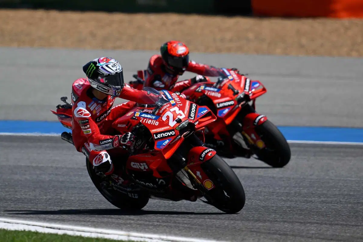 MotoGP 2024. GP della Thailandia. Le foto più belle del GP di Buriram [GALLERY] (23)