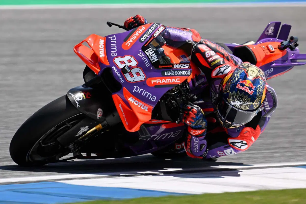 MotoGP 2024. GP della Thailandia. Le foto più belle del GP di Buriram [GALLERY] (24)