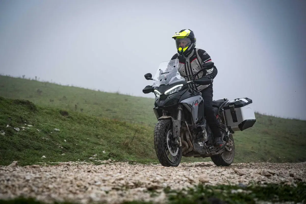 Ducati Multistrada V4S 2025: Crossover con il Cuore MotoGP (7)