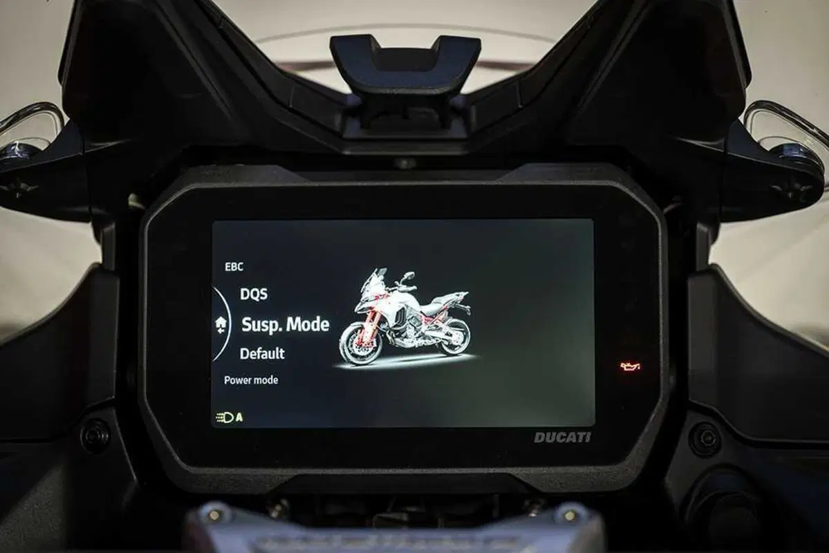 Ducati Multistrada V4S 2025: Crossover con il Cuore MotoGP (13)