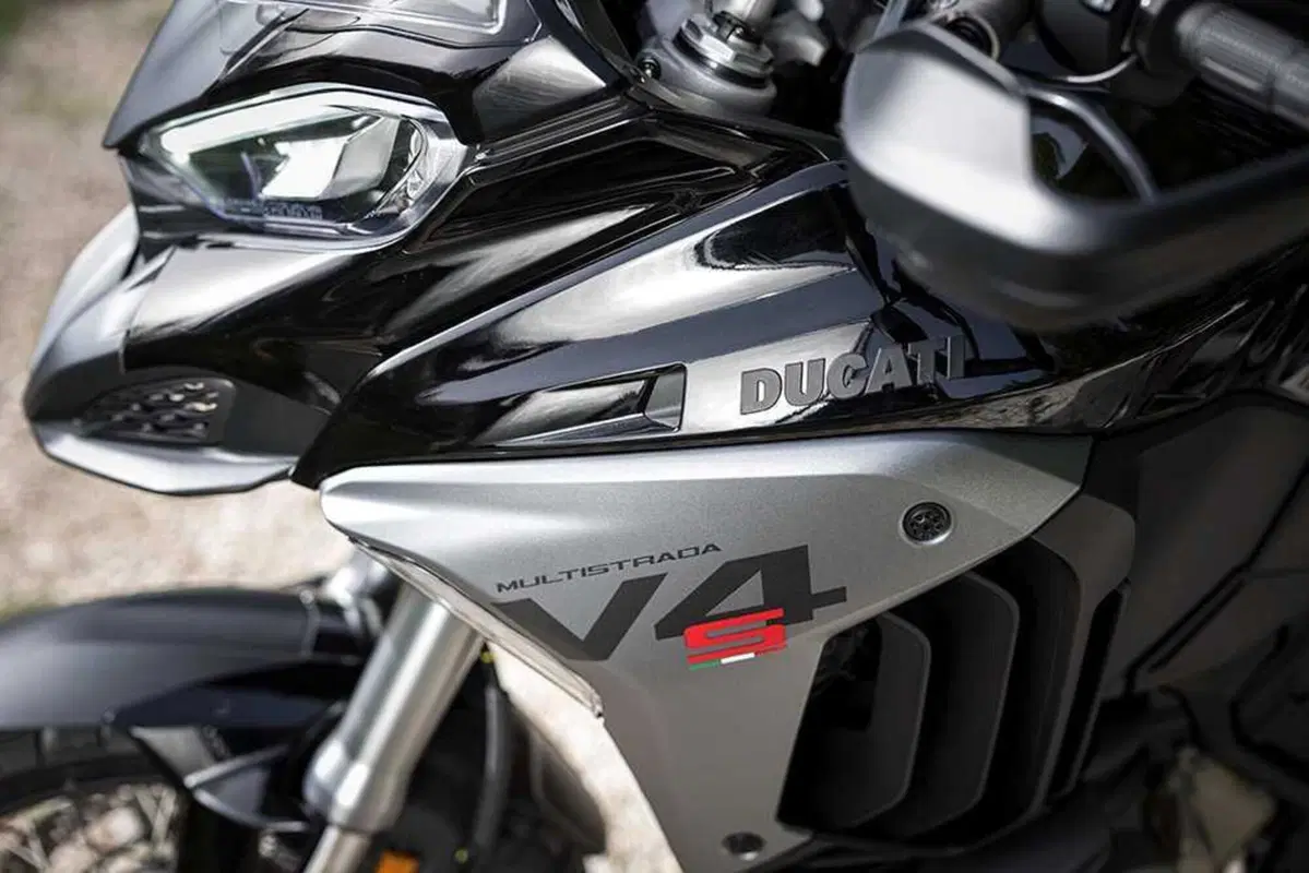 Ducati Multistrada V4S 2025: Crossover con il Cuore MotoGP (16)