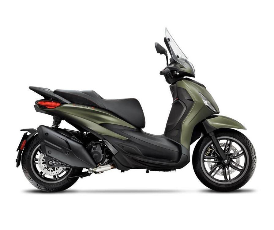 Piaggio Beverly 400 S ABS-ASR (2021 - 24)