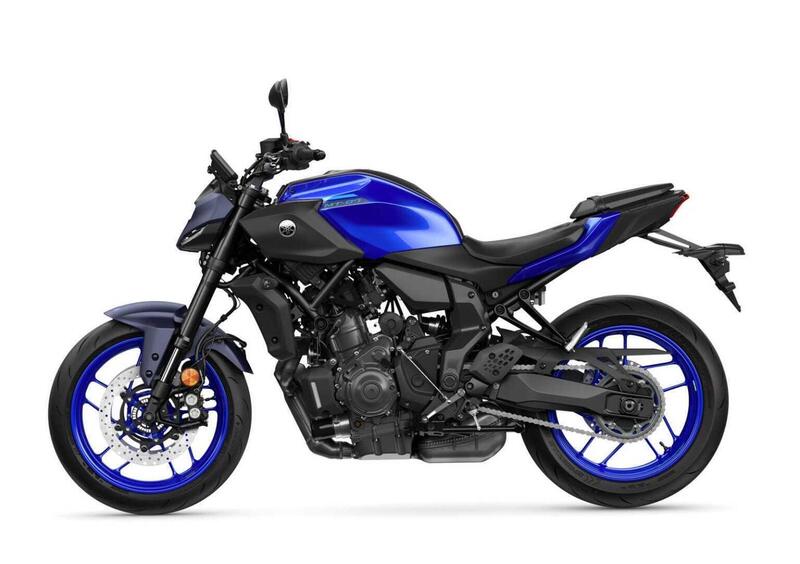 Yamaha MT-07 MT-07 (2025) (10)