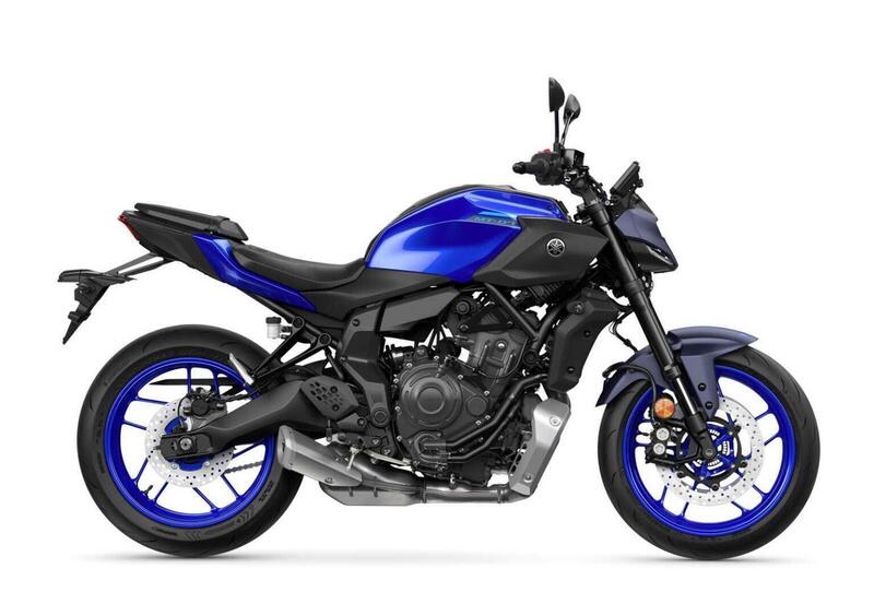 Yamaha MT-07 MT-07 (2025) (9)