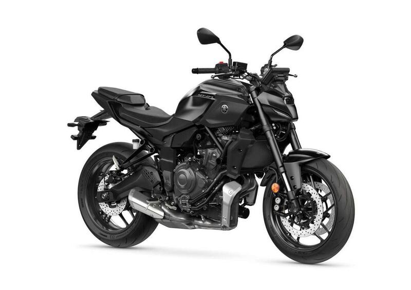 Yamaha MT-07 MT-07 (2025) (12)