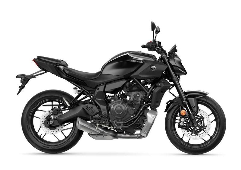 Yamaha MT-07 MT-07 (2025) (13)