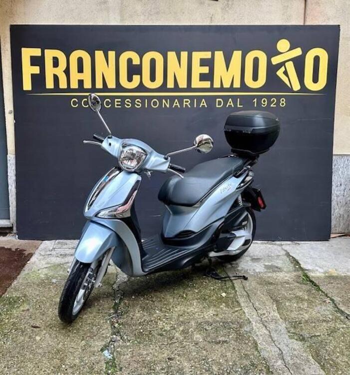 Piaggio Liberty 125 3V ABS (2021 - 24) (4)