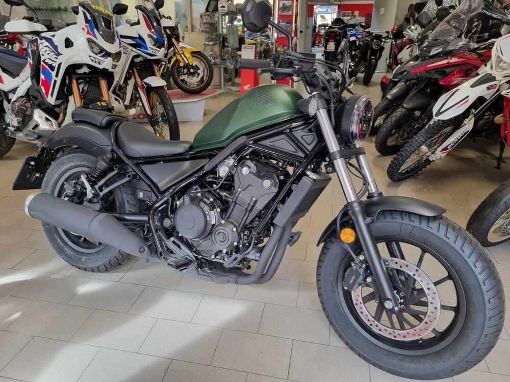 Honda CMX 500 Rebel (2022 - 24)