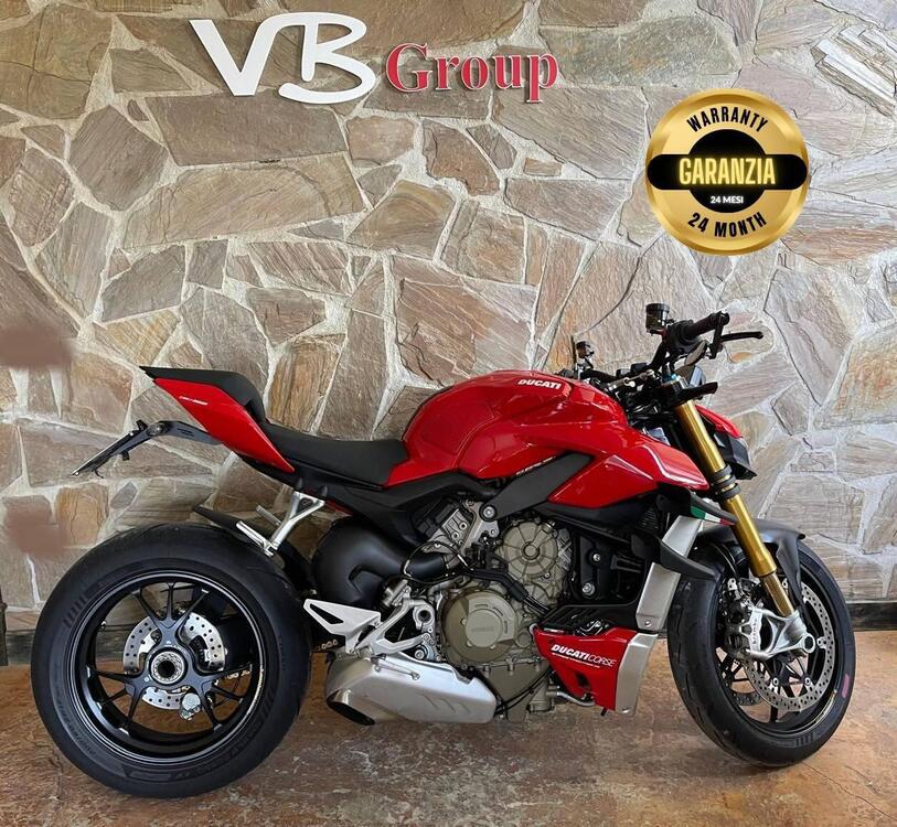 Ducati Streetfighter V4 1100 S (2021 - 22) (2)