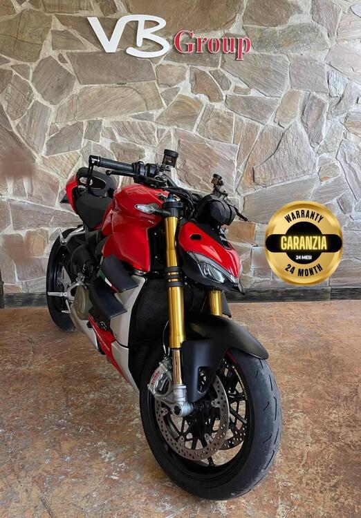 Ducati Streetfighter V4 1100 S (2021 - 22)