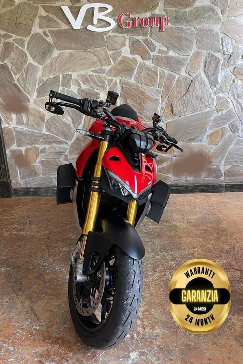 Ducati Streetfighter V4 1100 S (2021 - 22) (3)