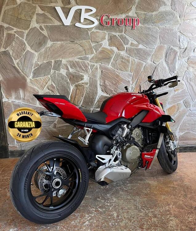 Ducati Streetfighter V4 1100 S (2021 - 22) (4)