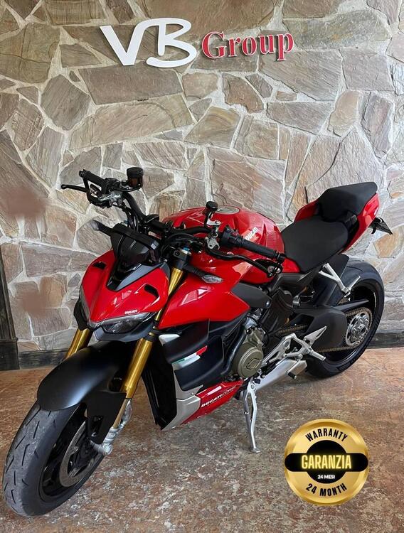 Ducati Streetfighter V4 1100 S (2021 - 22) (5)