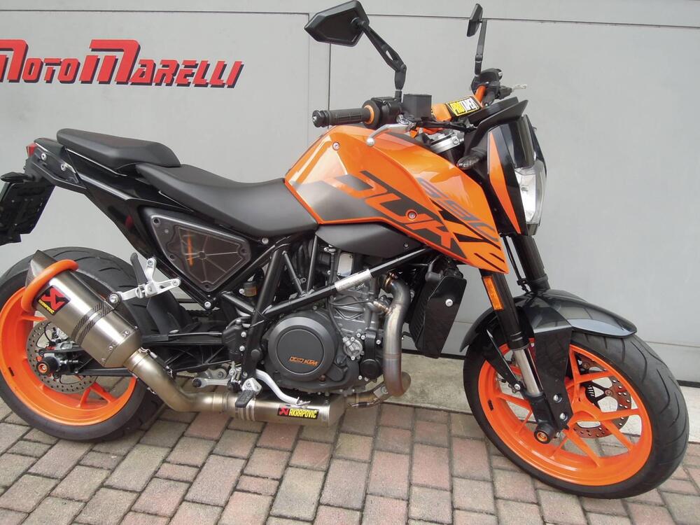 KTM 690 Duke (2016 - 19)