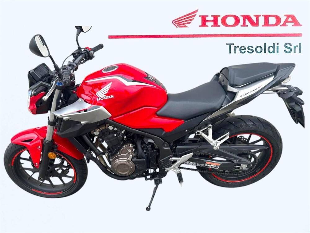 Honda CB 500 F (2019 - 20)